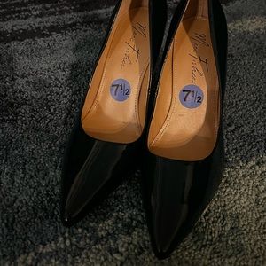 Dark green 6cm classic high heel